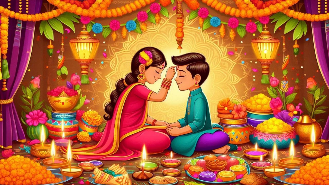 Bhai Dooj: आज भाई दूज पर इन 5 गलतियों से बचें!जानें पर्व की पौराणिक कथा और तिलक का सही समय