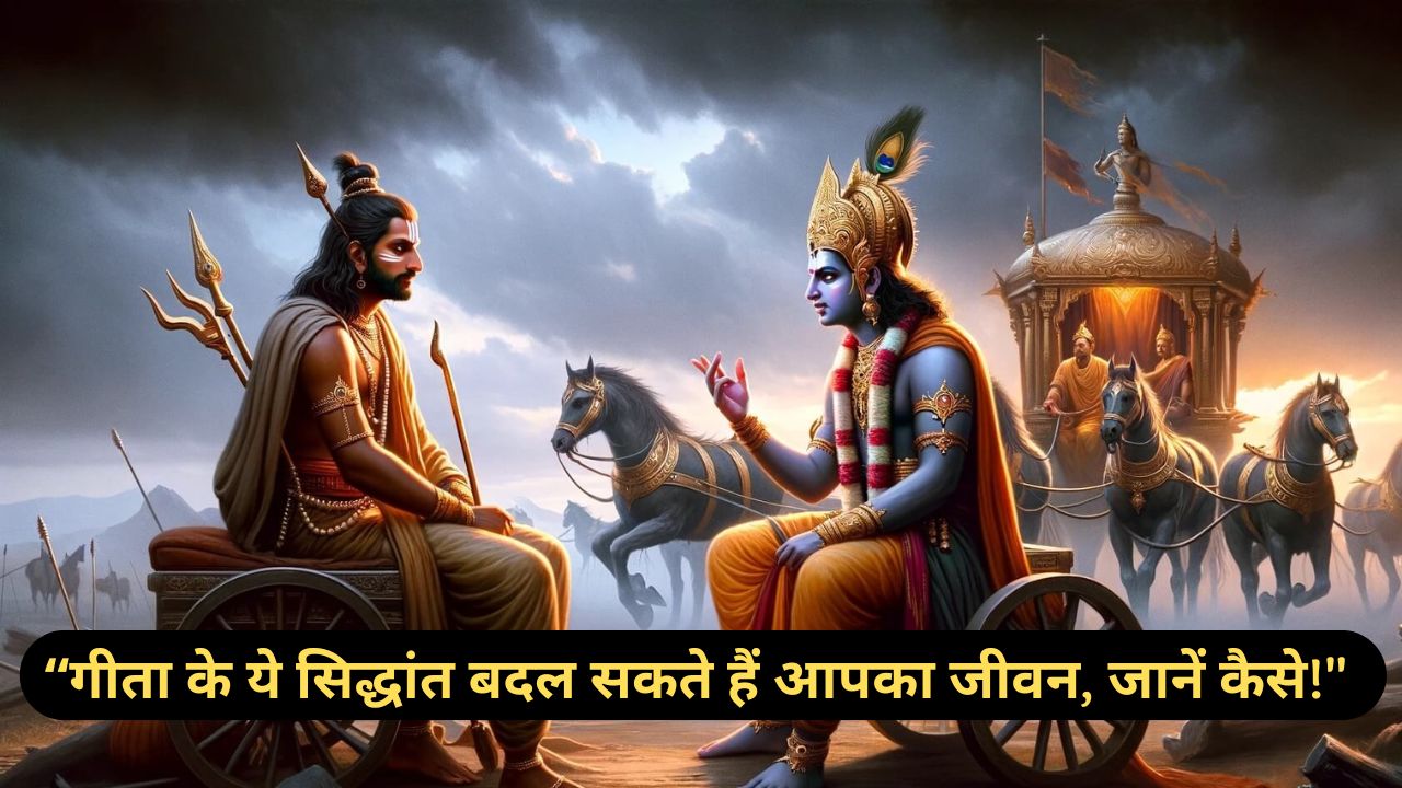 Life Lessons from Gita: “गीता के ये सिद्धांत बदल सकते हैं आपका जीवन, जानें कैसे!”