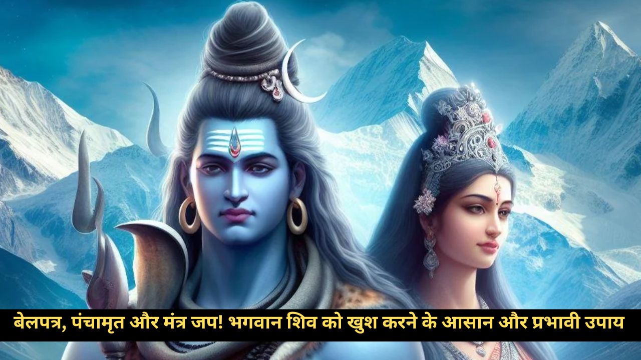 Lord Shiva Worship: भोलेनाथ को खुश करने के आसान तरीके… शिवलिंग अभिषेक, मंत्र जप और बेलपत्र अर्पण का सही तरीका”