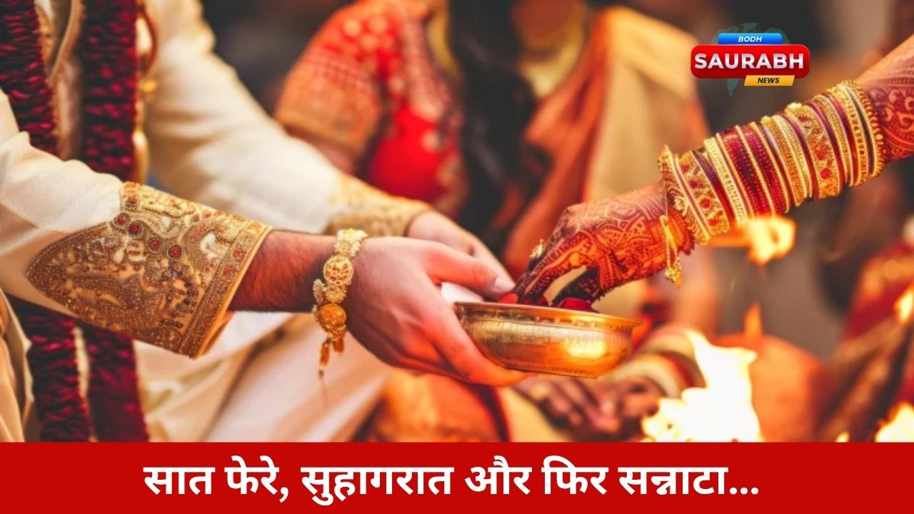 सुहागरात की चूड़ियाँ अभी खनक भी नहीं पाईं थीं… और पति ने थूकते हुए कहा…’तेरा चेहरा चुड़ैल जैसा है!’ जानिए फिर क्या हुआ…