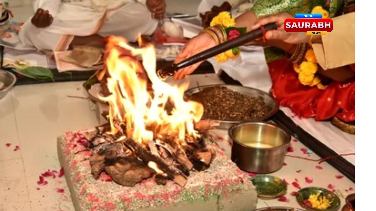 शारदीय नवरात्रि में गोविंद देवजी मंदिर में शक्ति संधान महोत्सव, आहुति देने के लिए आएं!