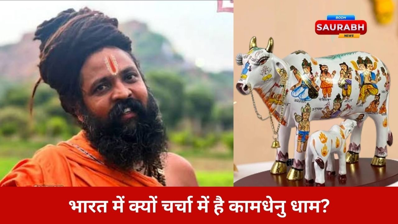 कामधेनु धाम घोषणा के बाद देश में सनातन गर्व की लहर क्यों दौड़ पड़ी? धर्म सेवक संघ चर्चा में आया