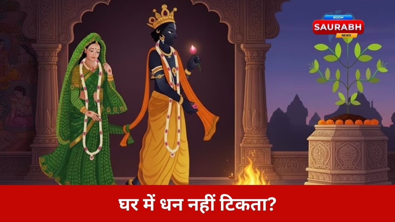 तुलसी विवाह की यह छोटी-सी परंपरा बदल सकती है आपकी आर्थिक स्थिति, बस जानिए ये रहस्य