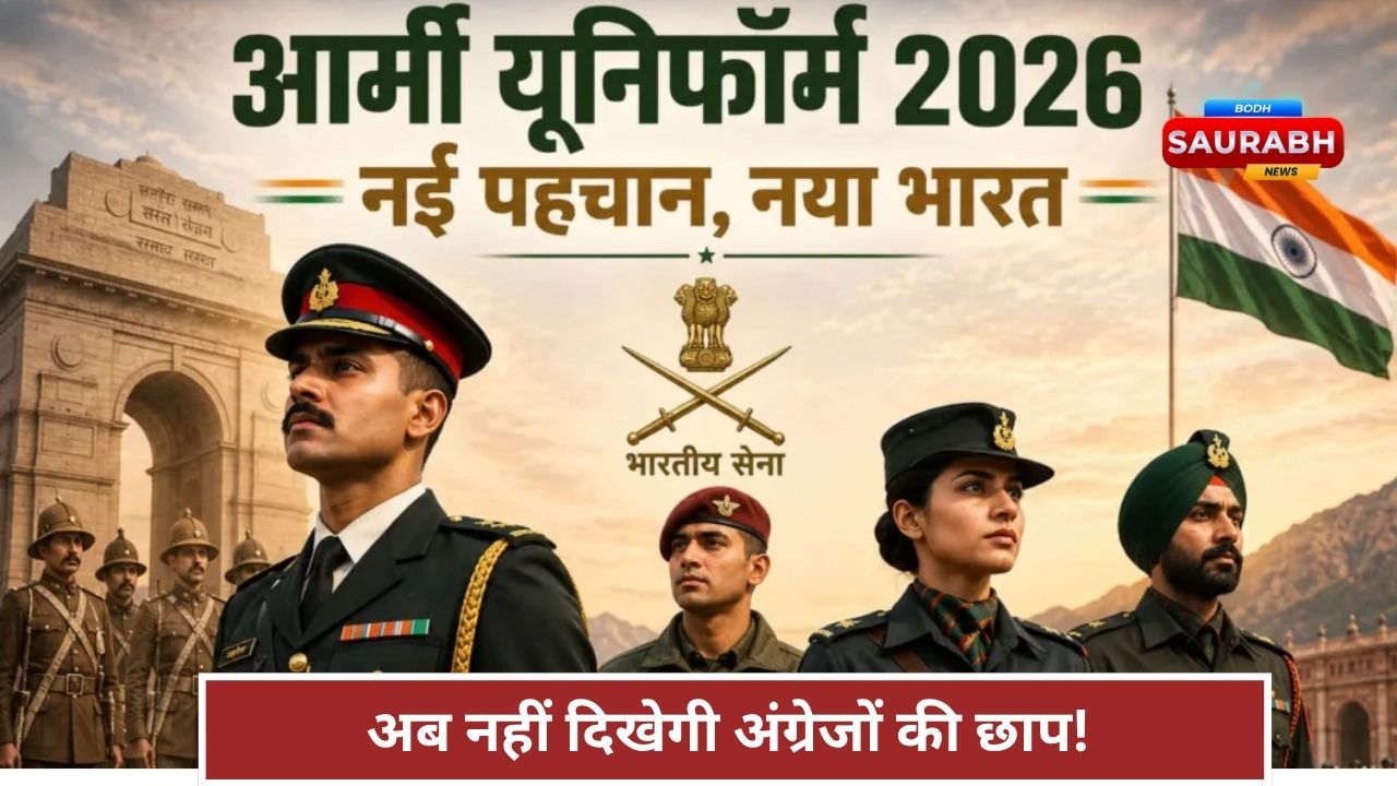 सेना की वर्दी में ऐसा क्या बदल गया कि देशभर में शुरू हो गई चर्चा? जानिए Army Uniform 2026 का पूरा सच